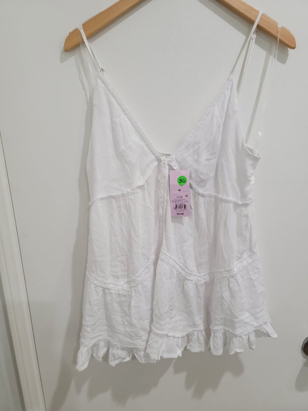 Flyaway babydoll tank top from Wild Fable™ is a perfect pick for breezy days. - Picture 4 of 4